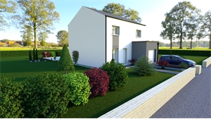 maison à la vente -   54400  LONGWY, surface 93 m2 vente maison - UBI466057280
